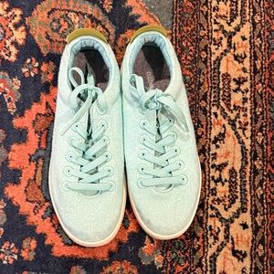 Allbirds Sky Blue Wool Sneakers